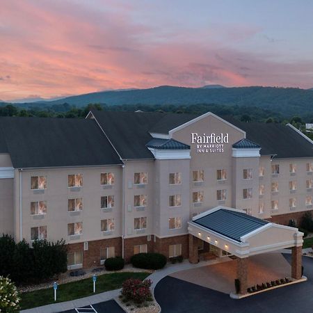 Fairfield Inn & Suites Roanoke Hollins/I-81 Exterior foto